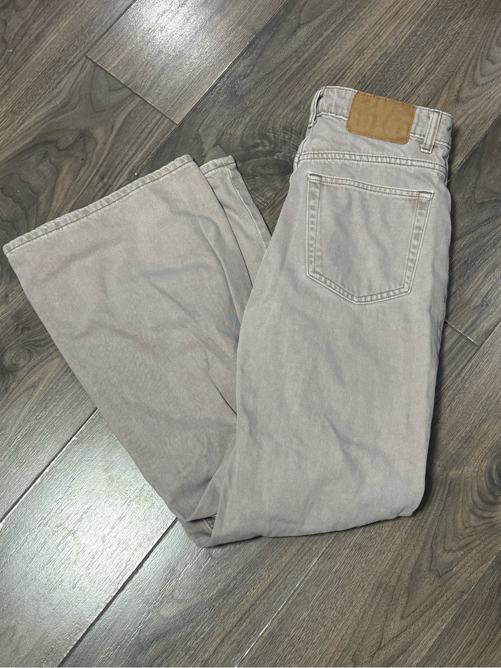 H&M Women's Relaxed Wide Leg Jeans